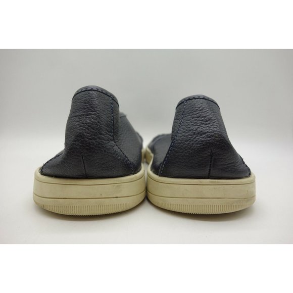 Steve Madden Navy Blue Woven Leather Casual Slip On Loafers Shoes Men\'s 12 M main image 5